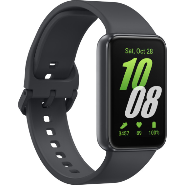 Samsung Galaxy Fit 3 Akıllı Bileklik, Gri (Samsung Türkiye Garantili)