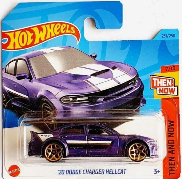 Hot Wheels Tekli Arabalar 20 Dodge Charger Hellcat Hkj45 - 4