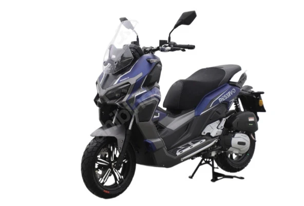 Mondial Ressivo 125 Benzinli Motosiklet Mavi - 2