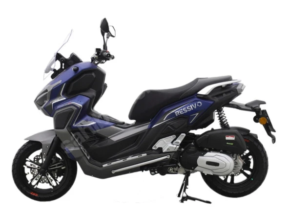 Mondial Ressivo 125 Benzinli Motosiklet Mavi - 3