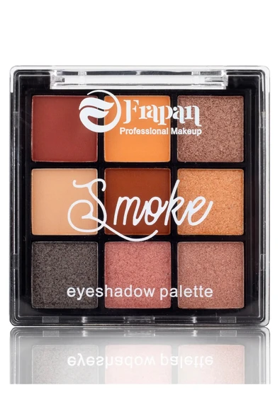 Frapan Smoke 9 Renkli Göz Farı Paleti no: 01