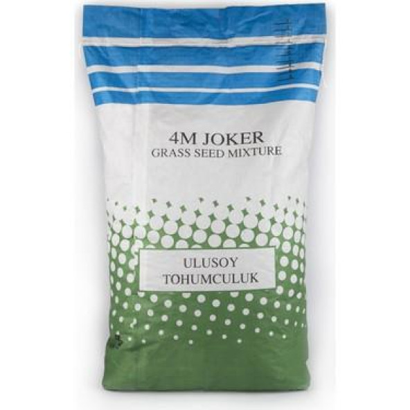 ULUSOY TOHUMCULUK4M Joker Gold Çim Tohumu 10 Kg - 1