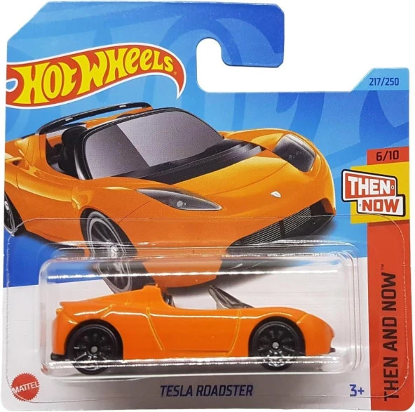 Hot Wheels Tekli Arabalar Tesla Roadster HKJ44 - 4