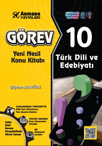 Armada 10.sınıf Görev Türk Dili ve Edebiyatı Yeni Nesil Konu Kitabı *yeni*