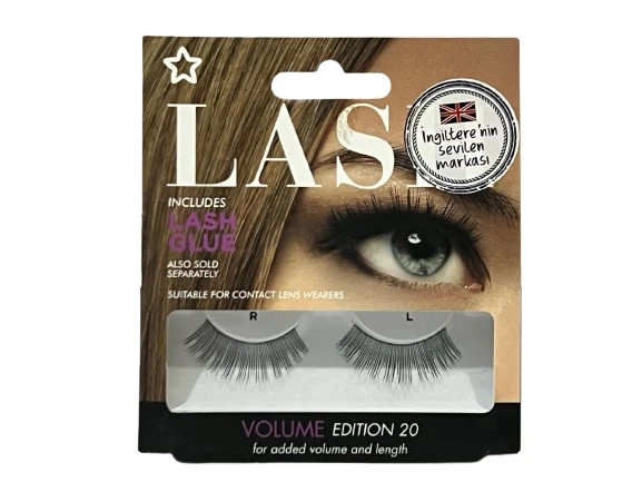 Lash Hacim Veren Takma Kirpik Volume Edition 21