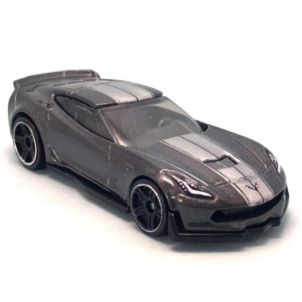 Hot Wheels Tekli Arabalar Corvette C7 Z06 HKJ40 - 3