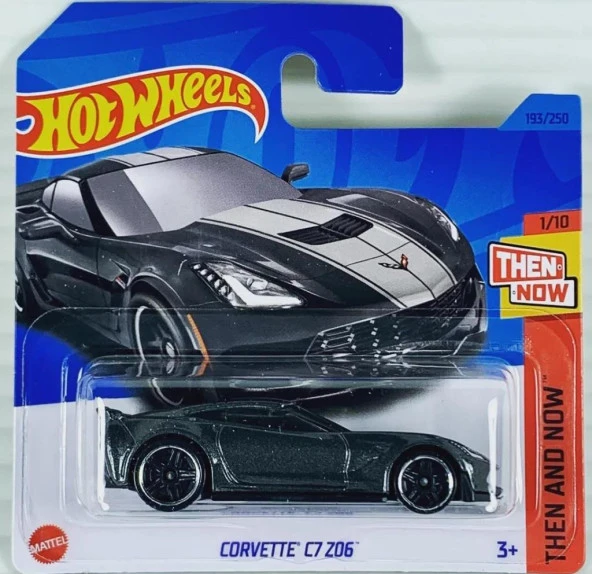 Hot Wheels Tekli Arabalar Corvette C7 Z06  HKJ40 - 4