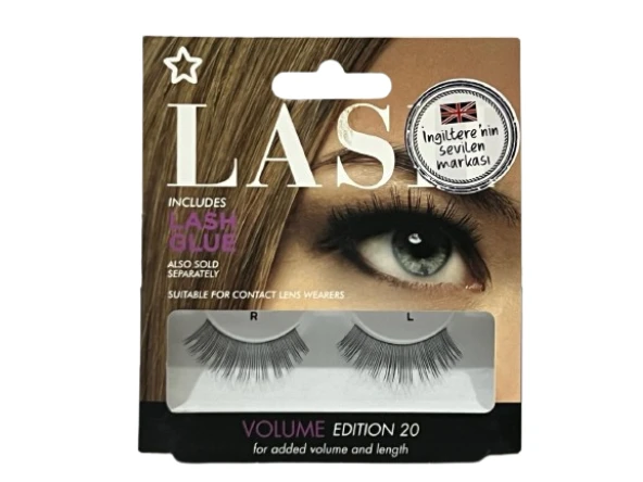 Lash Hacim Veren Takma Kirpik Volume Edition 21