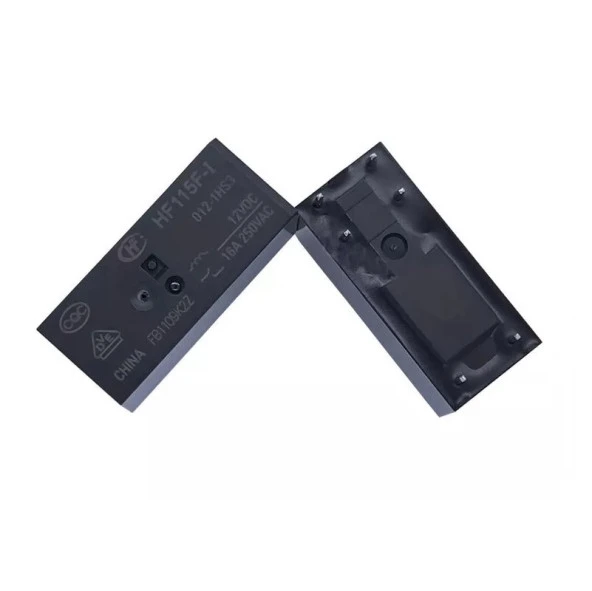 Hongfa HF115F 012-1HS3AF(310) 12V 16A 1C 6 Pin Minyatür Pcb Güç Rölesi - 5 Adet - 2