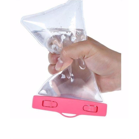 Waterproof Universal Su Gecirmez Su Alti Dokunmatik Telefon Kilifi, Boyun Askili, Deniz, Havuz Icin Kilif - 2