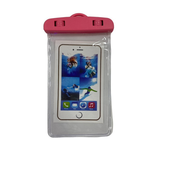 Waterproof Universal Su Gecirmez Su Alti Dokunmatik Telefon Kilifi, Boyun Askili, Deniz, Havuz Icin Kilif - 4