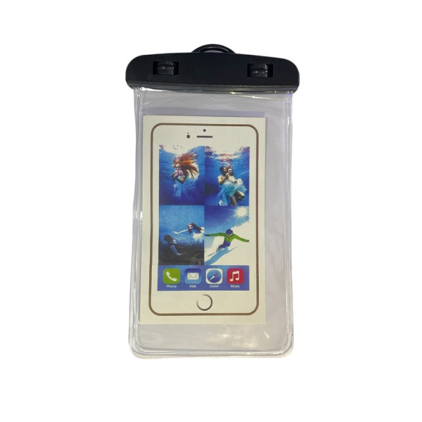 Waterproof Universal Su Gecirmez Su Alti Dokunmatik Telefon Kilifi, Boyun Askili, Deniz, Havuz Icin Kilif - 5
