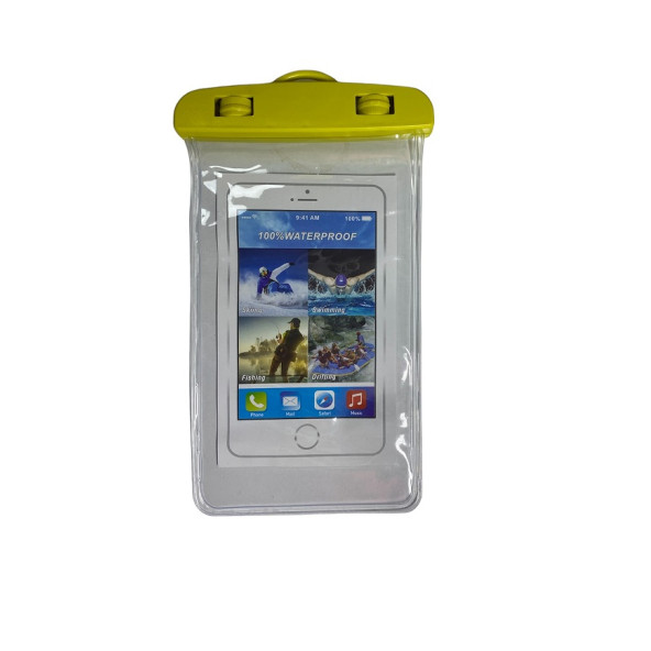 Waterproof Universal Su Gecirmez Su Alti Dokunmatik Telefon Kilifi, Boyun Askili, Deniz, Havuz Icin Kilif - 6