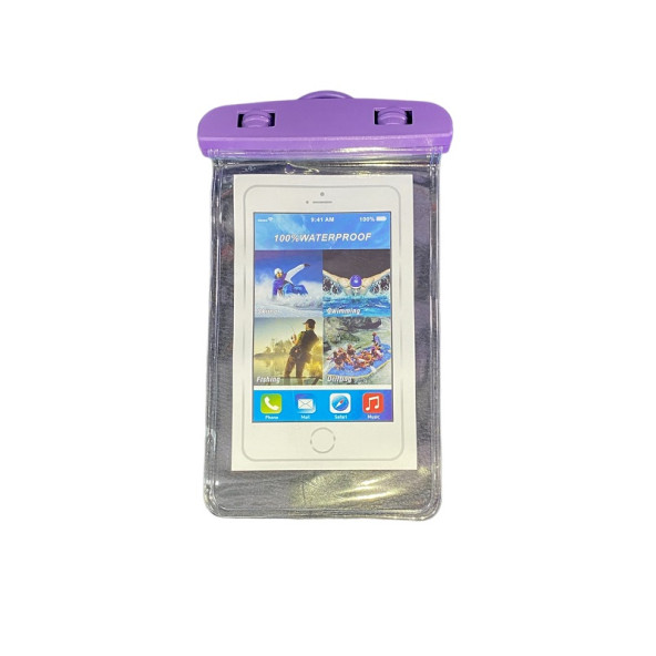 Waterproof Universal Su Gecirmez Su Alti Dokunmatik Telefon Kilifi, Boyun Askili, Deniz, Havuz Icin Kilif - 9
