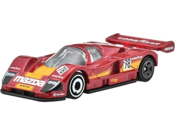 Hot Wheels Tekli Arabalar Mazda 787B  HKJ79