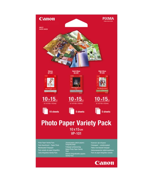 Canon IJ Photo Paper Pack 4X6 VP 0775B078