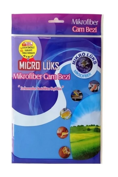 Lüks Mikrofiber Cam Bezi Royaleks-HAS-01 - 2