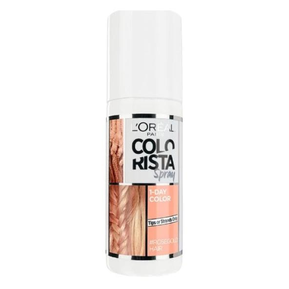 L'Oréal Paris Colorista Rosegold Spray Saç Boyası