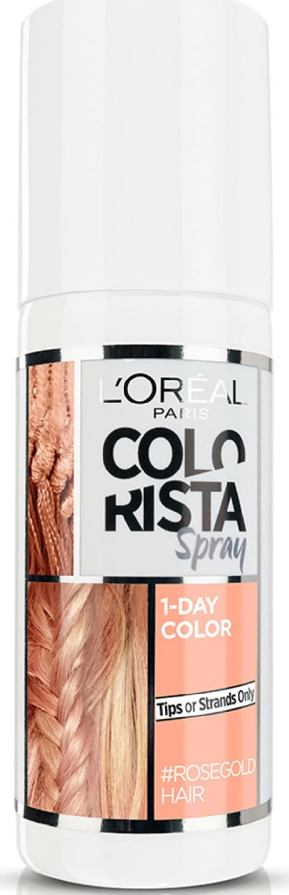 L'Oréal Paris Colorista Rosegold Spray Saç Boyası - Resim 2