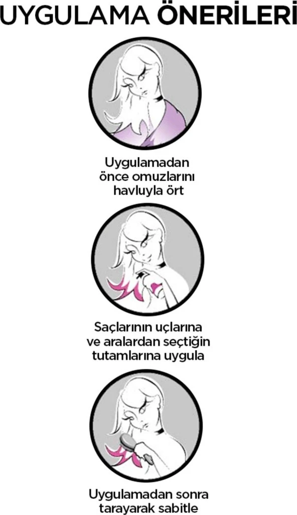 L'Oréal Paris Colorista Rosegold Spray Saç Boyası - Resim 4