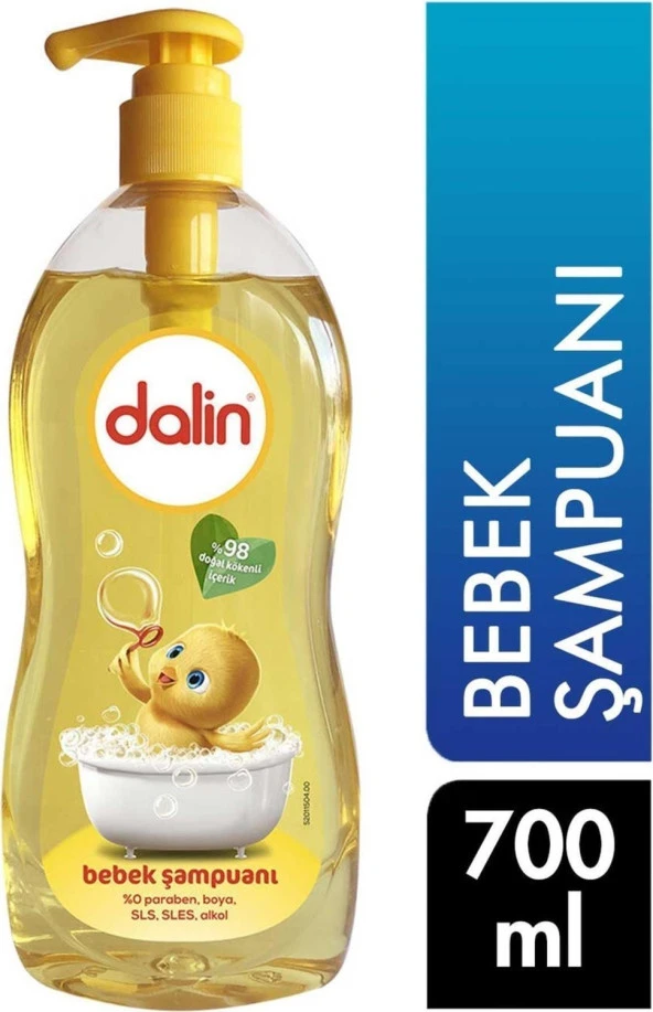 Dalin Bebek Şampuanı 700 Ml Pompalı 8690605061012 Şampuan