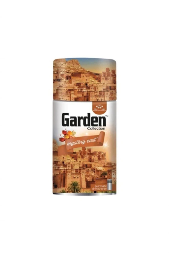 Garden Oda Kokusu Otomatik Yedek 260 ml Gizemli Doğu