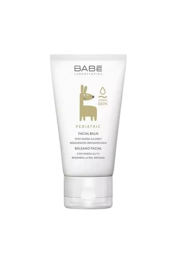 Babe Pediatrik Bebek Ve Çocuk Çok Kuru Ve Atopik Ciltler Için Yüz Balsam 50 ml - 2