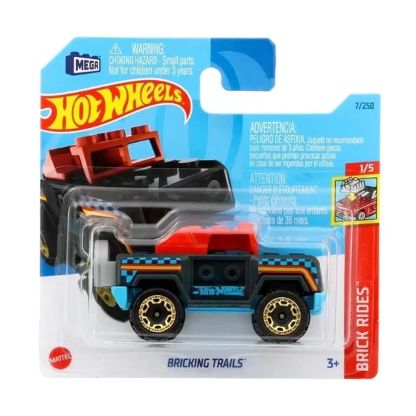 Hot Wheels Tekli Arabalar Brickin Trails HKJ85 - Resim 2