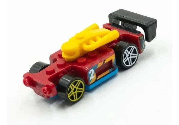 Hot Wheels Tekli Arabalar Bricking Speed HKJ89 - 3