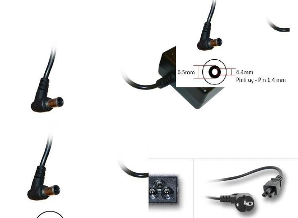 Sony Vaio VPCEB3J1E Adaptör  76W ürün görseli 1