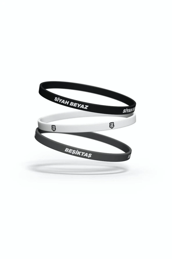 Beşiktaş Orijinal Lisanslı Kartal Baskı Kapüşonlu Çocuk Sweat + Bileklik Set Hediyelik Ahşap Kutulu - 3