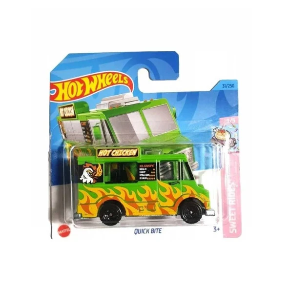 Hot Wheels Tekli Arabalar QUICK BITE HKJ92 - 2