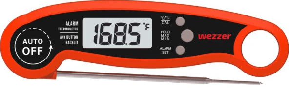 Wezzer Cook MT40 Pişirme Termometresi