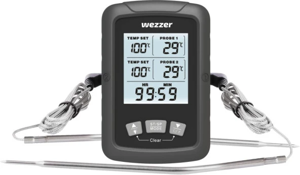 Wezzer Cook MT60 Pişirme Termometresi