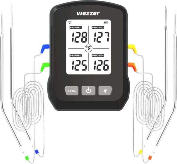 Wezzer Cook MT90 Pişirme Termometresi
