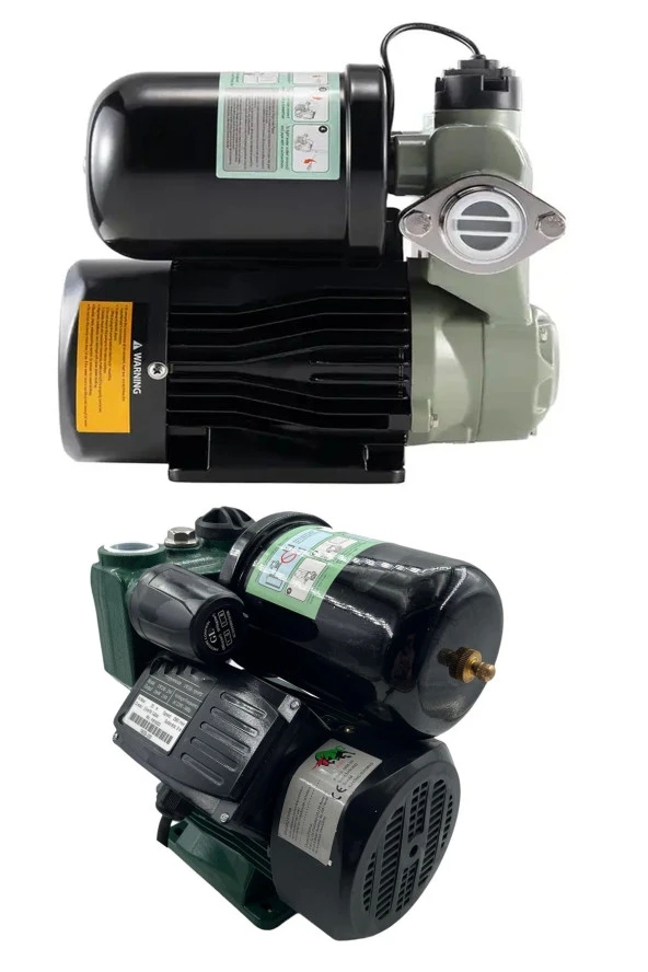 Otomatik Sistem Güneş Enerjisi Basınç Arttırıcı Sıcak Soğuk Su Pompası Hidroforu 0,50 Hp Pompamat - 2