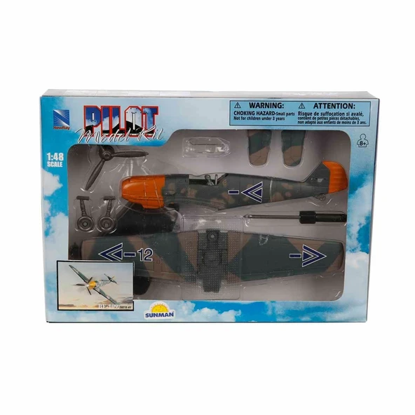 1/48 Savaş Uçağı Kit - 8