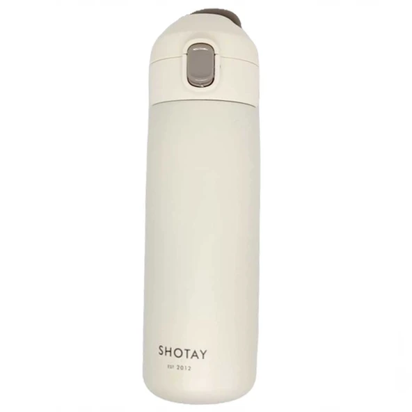 Silikon Askılı Çelik Termos Matara 420 ml 8006 - 4