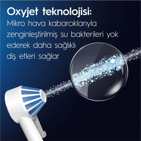 Oral-B Professional Care Oxyjet Ağız Duşu - 3