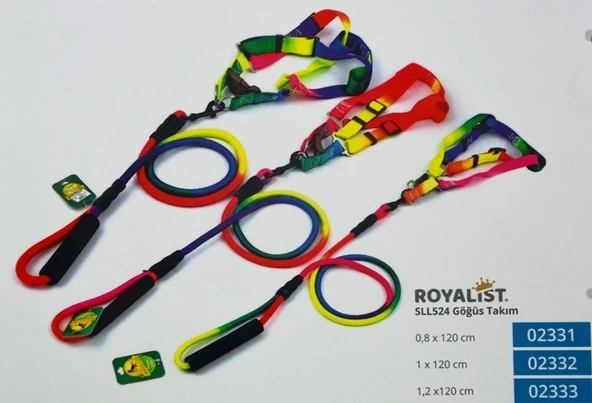 SLL524 1,2CM X 120 CM Göğüs Tasma Set Large ürün görseli