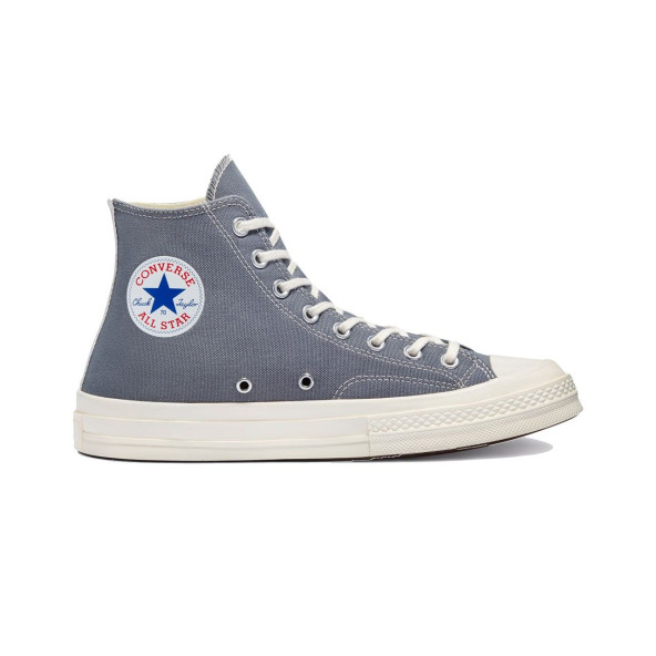 Converse X Comme Des Garçons Play Chuck 70 Unisex Gri Sneaker Unisex Spor Ayakkabı 171847C.057 - 2
