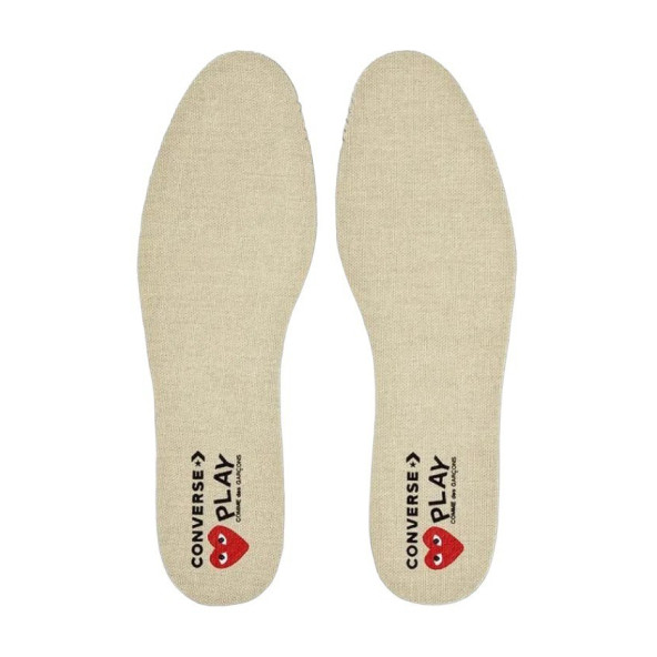Converse X Comme Des Garçons Play Chuck 70 Unisex Gri Sneaker Unisex Spor Ayakkabı 171847C.057 - 9
