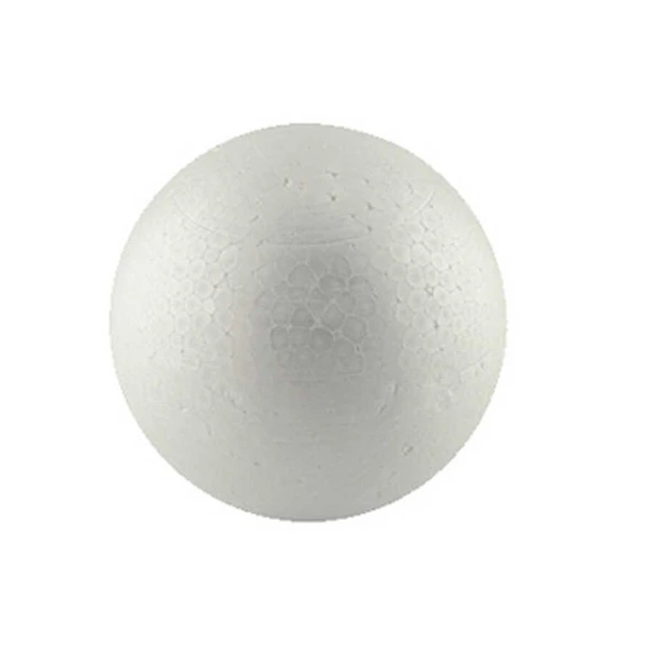 Benim Marifetlerim Beyaz Strafor Top 10 cm 1 Adet ürün görseli