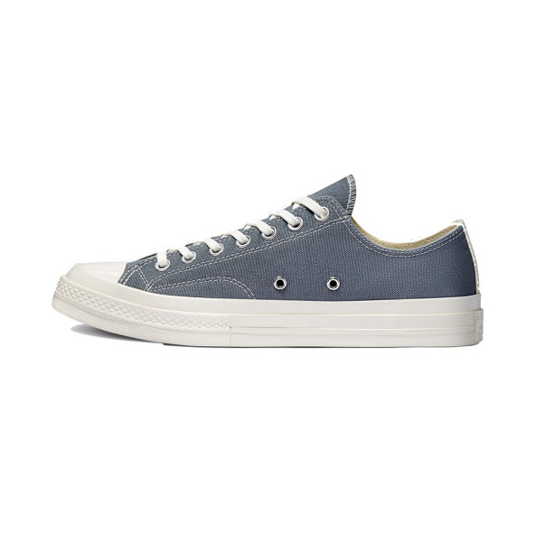 Converse X Comme Des Garçons Play Chuck 70 Kısa Unisex Gri Sneaker Unisex Spor Ayakkabı  171849C.057 - 2