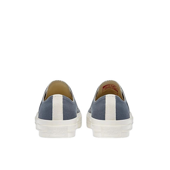 Converse X Comme Des Garçons Play Chuck 70 Kısa Unisex Gri Sneaker Unisex Spor Ayakkabı  171849C.057 - 7