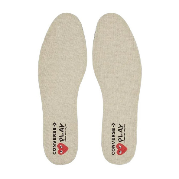 Converse X Comme Des Garçons Play Chuck 70 Kısa Unisex Gri Sneaker Unisex Spor Ayakkabı  171849C.057 - 8