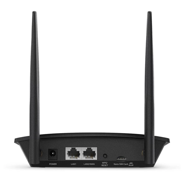 TP-LINK TL-MR100 300 MBPS 3G/4G WIRELESS N 4G LTE ROUTER - 3
