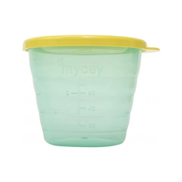 Mycey Süt Mama Kabı 3'lü Set - 3