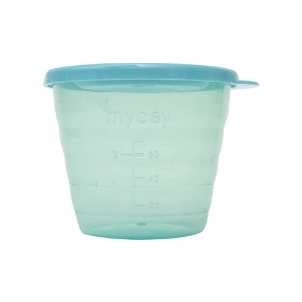 Mycey Süt Mama Kabı 3'lü Set - 5