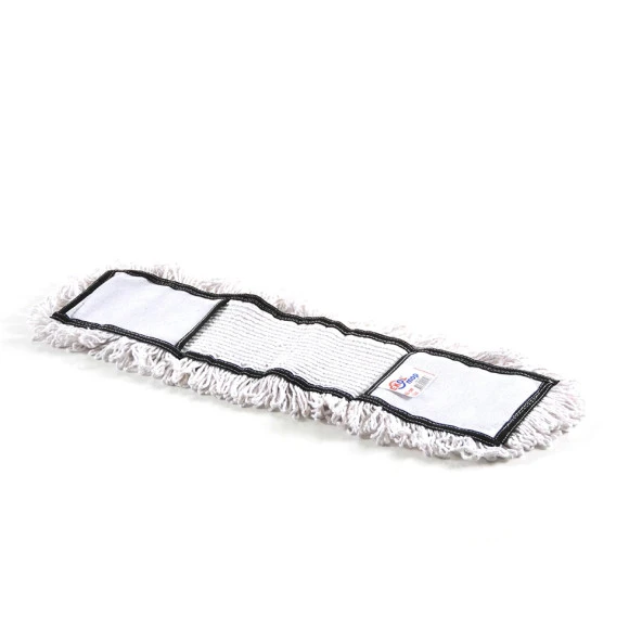 Ekol Nemli Palet Tablet Nem Alıcı Yedek Mop Paspas Başlığı Bezi Beyaz - 40 Cm. - 10 Adet - Resim 2